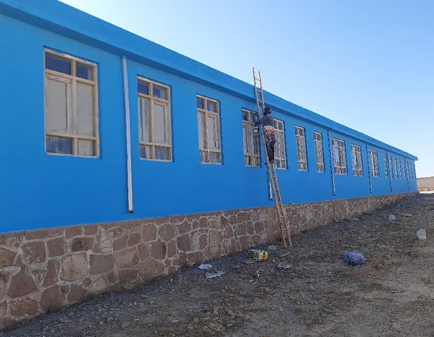 Project: Support the renovation of public-school facilities